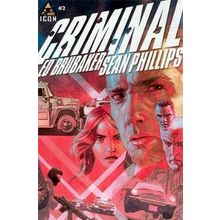 Criminal (Vol 1) # 002 VFN+ ORIG US COMICS