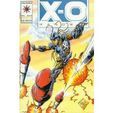 X-O Manowar (Vol 1) # 023 NM MODERN AGE COMICS