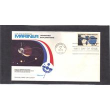 FDC Fleetwood Mariner 1557 (Cachet-U/A) Spacecraft CV42844