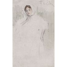 Spanish Lady Tarjeta Postal Artist Signed Painting WW1 Glamour Postcard