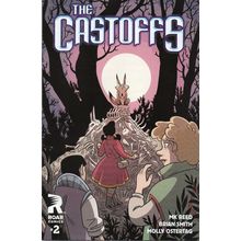 THE CASTOFFS #2 - THE LION FORGE (2016)
