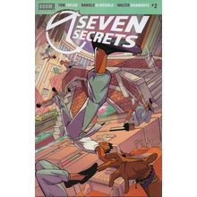 SEVEN SECRETS #2 - BOOM! STUDIOS (2020)