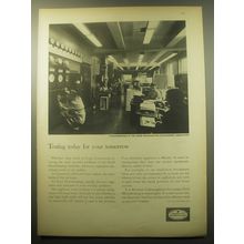 1959 Good Housekeeping Magazine Ad - Testing today for your tomorrow