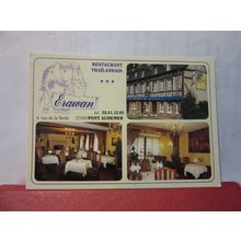 RESTAURANT ERAWAN, PONT-AUDEMER, FRANCE used postcard 2003 pm =