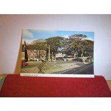 CROSS SQUARE, ST. DAVIDS, PEMBROKESHIRE unused postcard by Fishguard Bay Hotel =