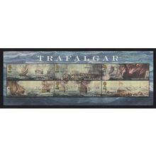 Great Britain Battle of Trafalgar Warships Nelson MS FV£5.50 2005 MNH SG#MS2580