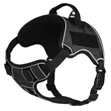 Multipurpose Dog Harness, Black XL 36"-45"
