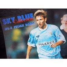 JULIAN DARBY Coventry City FC Colour Poster 330 x 247 mm, portrait
