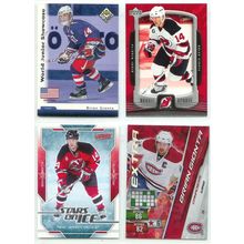 Brian Gionta 10x card lot incl Inserts