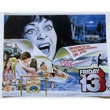 Sean S. Cunningham Signed Autographed "Friday the 13th" Glossy 8x10 Photo - BAS