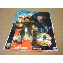 THE UNDERTAKER FIGURE WWF WRESTLING 1992 TITAN SPORTS NEW OLD STOCK CARDED