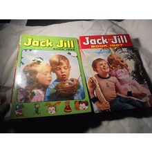 1966 & 1967 JACK & JILL BRITISH ANNUALS!! $25.00 Shipped! These TWO Fleetway