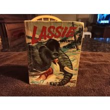Big Little Book Lassie Adventure In Alaska By George S Elrick 4.0 VG Shape 1968