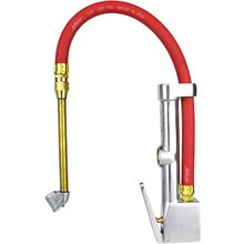 Milton S-506 Original Service Station Tire Inflator and Air Pressure Gauge, Dual