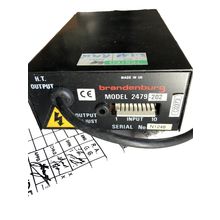 new BRANDENBURG 2479-202 DC POWER SUPPLY,EB02129,15V-3.5kV, 2mA,TK