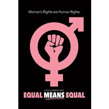 Equal Means Equal (2016)_2 Movie Film Poster Canvas iconic design