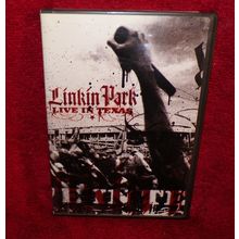 (DVD CASE ONLY)2003 WARNER MUSIC GROUP-LINKIN PARK, LIVE IN TEXAS-NOT RATED