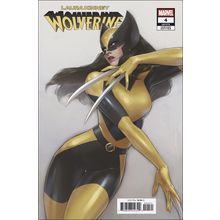 Laura Kinney: Wolverine (2025) #4 Marvel LGY#72 BUCKY BARNES X-Men Lee Variant