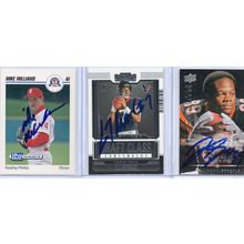 Autographed 3 Card Lot with CJ Stroud Signed Nice