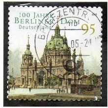GER 2005 95c(S/A) 'BERLIN CATHEDRAL' FINE USED (EBID 12-979)