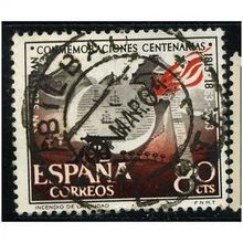 1963 Michel 1406 - #4 fine used (o)