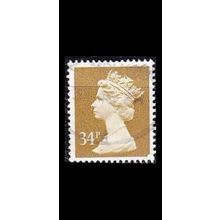 ENGLAND GREAT BRITAIN [1984] MiNr 1006 ( O/used ) Machin