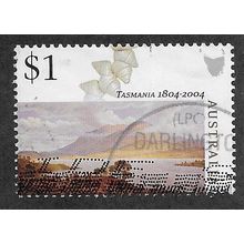 AUS 2004 $1.00 'TASMANIA- ' FINE USED (EBID66-624)