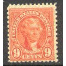 641 9c Thomas Jefferson Barely Clears MNH Q1803