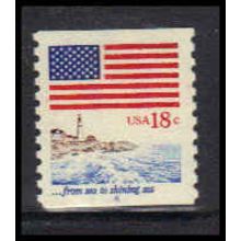 1891 18c U.S. Flag Very Fine MNH SG CNS 4 PA5426