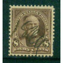 Used 272 8c William T. Sherman Fine M03653