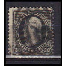 Used 228 30c Thomas Jefferson Average RA0893
