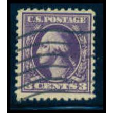 Used 530 3c George Washington Fine M08867