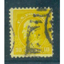 Used 510 10c Benjamin Franklin Fine A11105
