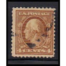 Used 503 4c George Washington Barely Clears K4009
