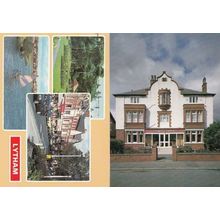 Lytham St Annes Leicester NALGO Convalescent Home 1980s Shops 2x Postcard s