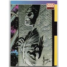 STAR WARS ' GALAXY series 1 ' card # 102 (1993)