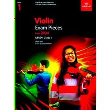 Abrsm Exam Pieces Violin Exam Pieces From 2024, Abrsm Grade 1, Violin Part Piano