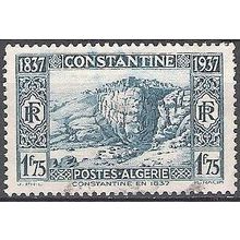 Algérie 1937 Michel 136 O Cote (2005) 0.80 € Constantine Gorges du Rhumel