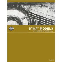 HARLEY-DAVIDSON DYNA MODELS SERVICE MANUAL 2016 MOTORCYCLE 579 PAGES IN ENGLISH