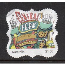 2024: FRIENDS, 30 YEARS ANNIVERSARY, USED SELF-ADHESVE MY STAMPS. 15/16