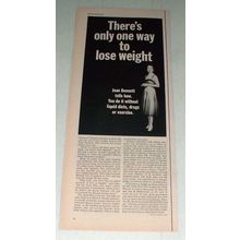 1964 Ayds Plan Weight Loss Ad w/ Joan Bennett