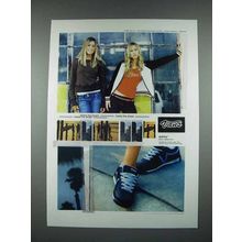 2004 Vans Quincy Shoes Sneakers Ad