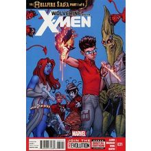 Wolverine & X-Men (Vol 1) # 031 NM MODERN AGE COMICS