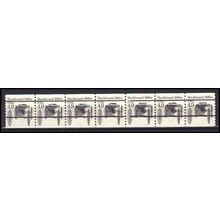 2124a 4.9c Buckboard Very Fine MNH Dry Gum PNC 1/6+1 Gap 1R L02622