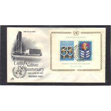 FDC Art Craft 324 Souvenir Sheet (Cachet-U/A) CV00374