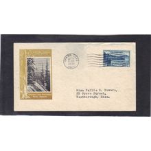 FDC Ioor Cachet 745 6c Crater Lake (Cachet-Type/A) CV43012