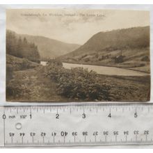 vintage postcard The Lower Lake, Glendalough, Co. Wicklow ref.2