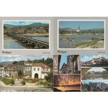 Ponta De Lima Portugal 4x Postcard s