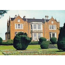 Melton Mowbray Wilton Gardens Stately Home Leicester 1980s Postcard