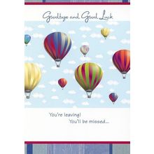 Good Bye & Good Luck - 01739